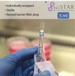 SciStar 5mL Sterile Serological Pipettes (50 Pack)
