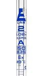 EISCO 2ml Class A Serological Pipette with Blue Gradations