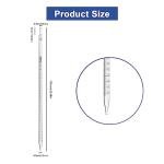 25ml Glass Graduated Pipette Set - 10 Pieces