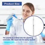 25ml Glass Graduated Pipette Set - 10 Pieces
