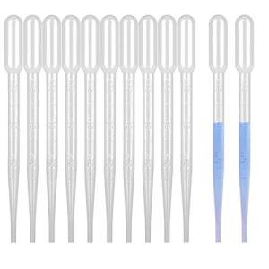 3ml Disposable Graduated Pipettes - 10 Pack