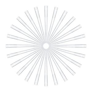 Four E's Scientific Transparent Pipette Tips, 100-1000 µL
