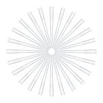 Four E's Scientific Transparent Pipette Tips, 100-1000 µL