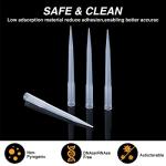 Four E's Scientific Transparent Pipette Tips, 100-1000 µL