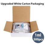 Four E's Scientific Transparent Pipette Tips, 100-1000 µL