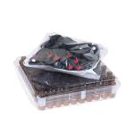 Amber 2 ML Autosampler Vials with Black Caps