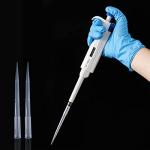 Four E's Scientific Transparent Pipette Tips, 100-1000 µL