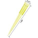 OIIKI 200µL Universal Pipette Tips - 1000 Pack