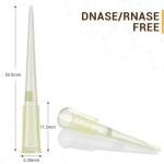 Universal 100µL Sterile Pipette Tips - 96 Pack