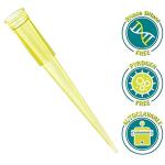 OIIKI 200µL Universal Pipette Tips - 1000 Pack
