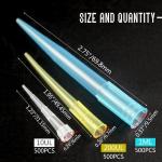 Tovot Universal Pipette Set - 1500 Pieces