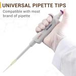 Universal 100µL Sterile Pipette Tips - 96 Pack