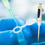 OIIKI 200µL Universal Pipette Tips - 1000 Pack