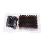 Amber 2 ML Autosampler Vials with Black Caps