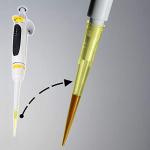 OIIKI 200µL Universal Pipette Tips - 1000 Pack