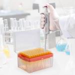Universal 100µL Sterile Pipette Tips - 96 Pack