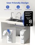 7-Stage Tankless Reverse Osmosis Water Filter System