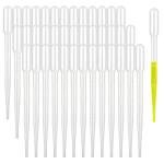 Moveland 3ml Disposable Plastic Transfer Pipettes (300 Pack)