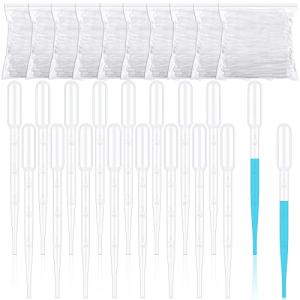 1000 Pcs 3ml Disposable Plastic Pipettes Dropper