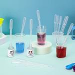 1000 Pcs 3ml Disposable Plastic Pipettes Dropper