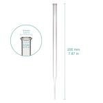 Stonylab 3ml Dropper Pipettes - 100 Pack