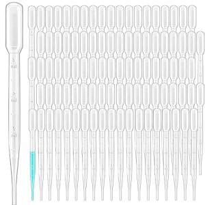 300PCS 3ML Disposable Plastic Transfer Pipettes