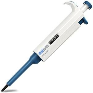 Adjustable Single Channel Pipettor Micro Pipette 0.1-2.5μl
