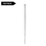 Stonylab 3ml Dropper Pipettes - 100 Pack