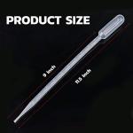 BESUNTEK 10ml Disposable Transfer Pipettes (100 Pack)