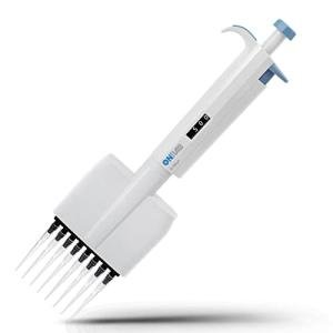 ONiLAB 8-Channel Adjustable Micropipette 5-50μl