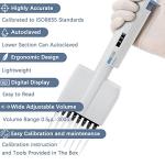 ONiLAB 8-Channel Adjustable Micropipette 5-50μl