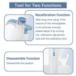 ONiLAB 8-Channel Adjustable Micropipette 5-50μl