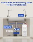 7-Stage Tankless Reverse Osmosis Water Filter System