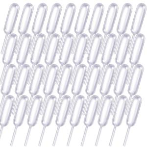 Teenitor Disposable 4ml Plastic Pipettes - 100 Pack