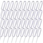 Teenitor Disposable 4ml Plastic Pipettes - 100 Pack