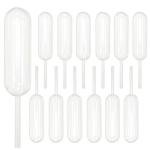 50 Clear Plastic 4ml Cupcake Pipettes