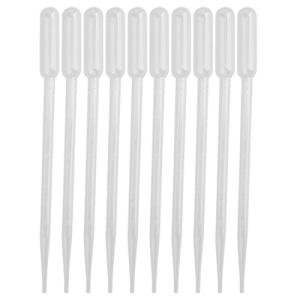 10ml Plastic Pipettes Dropper - 20 Pack