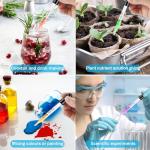 10 Pcs 1ml Glass Eye Droppers for Liquids