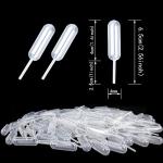 120pcs 4ml Plastic Pipettes for Baking & Desserts