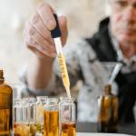 10 Pcs 1ml Glass Eye Droppers for Liquids