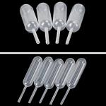 120pcs 4ml Plastic Pipettes for Baking & Desserts