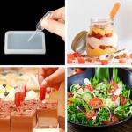 Teenitor Disposable 4ml Plastic Pipettes - 100 Pack