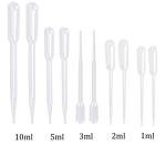 10ml Plastic Pipettes Dropper - 20 Pack
