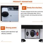 Square Lab Vibrator JT-51B for Gypsum Mixing