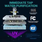 SimPure Y7P-BW UV 4 Stage RO Water Filter
