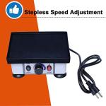 Square Lab Vibrator JT-51B for Gypsum Mixing