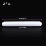 Magnetic Stirrer Mixer Stir Bar Rod 80mm – 2pcs