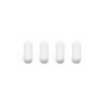 10mm PTFE Magnetic Stirrer Stir Bar Set - 4 Pcs