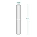 Stonylab 5-Pack Magnetic Stir Bars, 60 mm