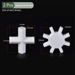 YOKIVE Magnetic Stir Bar Set - PTFE Coated